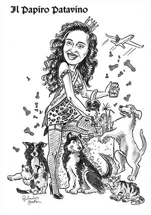 papiro cubo cani